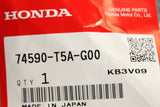 Honda wheel arch liner 74590-T5A-G00