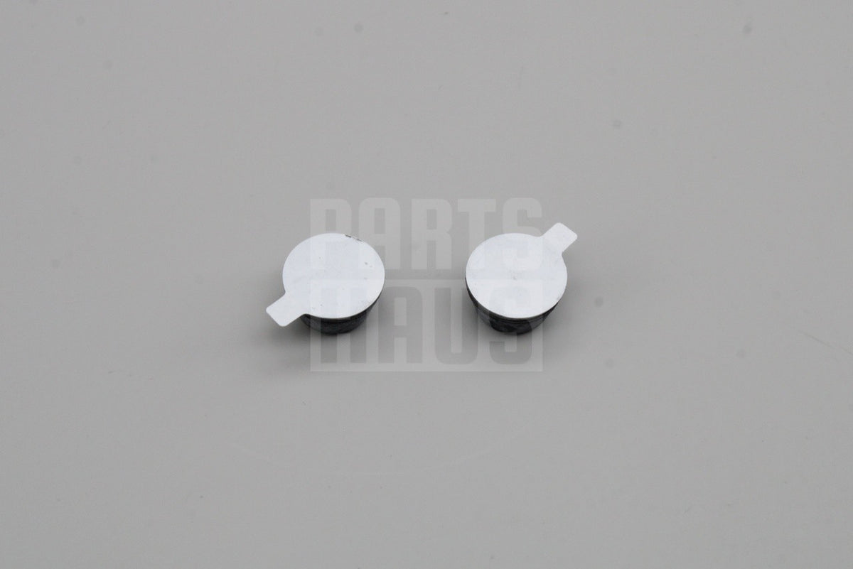 VW Transporter T5 T6 T6.1 Caddy Multivan rubber door stop (x2) 7E0837529