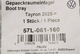 VW Tayron 2025-on foam boot load liner 57L061160