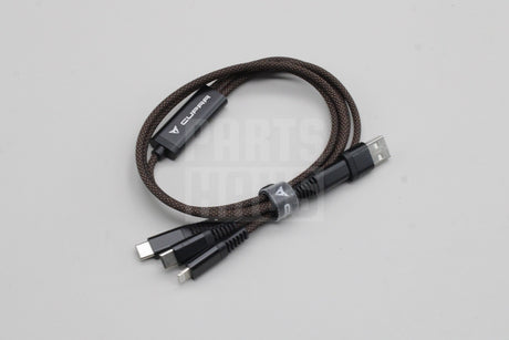 CUPRA accessory 3-in-1 USB-C charging cable 000051444AT