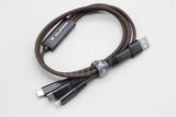 CUPRA accessory 3-in-1 USB-C charging cable 000051444AT