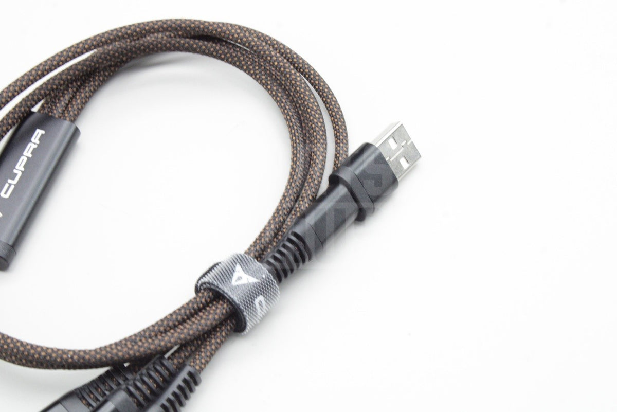 CUPRA accessory 3-in-1 USB-C charging cable 000051444AT