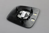 VW Caddy 2016-21 heated wing door mirror glass (right) 2K6857522B