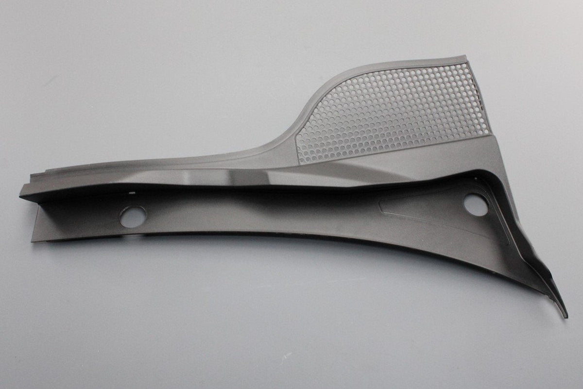 VW Scirocco 09-18 scuttle panel water deflector (right) 1K8819426E 9B9, view 1