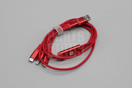 SEAT accessory 3-in-1 USB-C charging cable 000051444BA