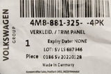 Audi Q7 Q8 RSQ8 front left seat side trim (left) 4M8881325 4PK