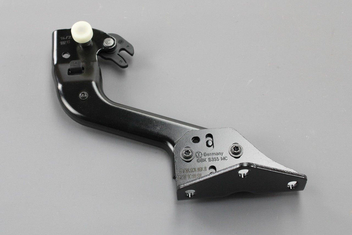 VW Crafter 2017- side sliding door roller guide (left, lower) 7C0843397C, view 1