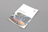 VW Polo AW Child seat technical specification booklet 6C6012720FA