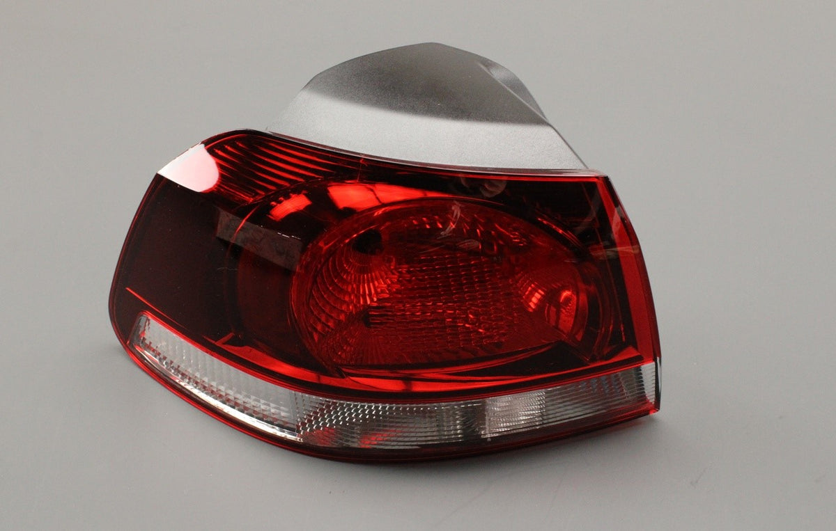 VW Golf MK6 2009-13 tinted outer rear light (left) 5K0945095M, view 1