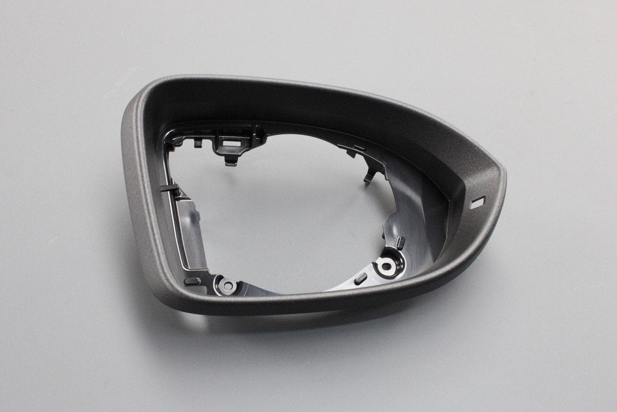 VW Golf MK8 2020-on wing mirror frame (right) 5H0857602 9B9, view 1