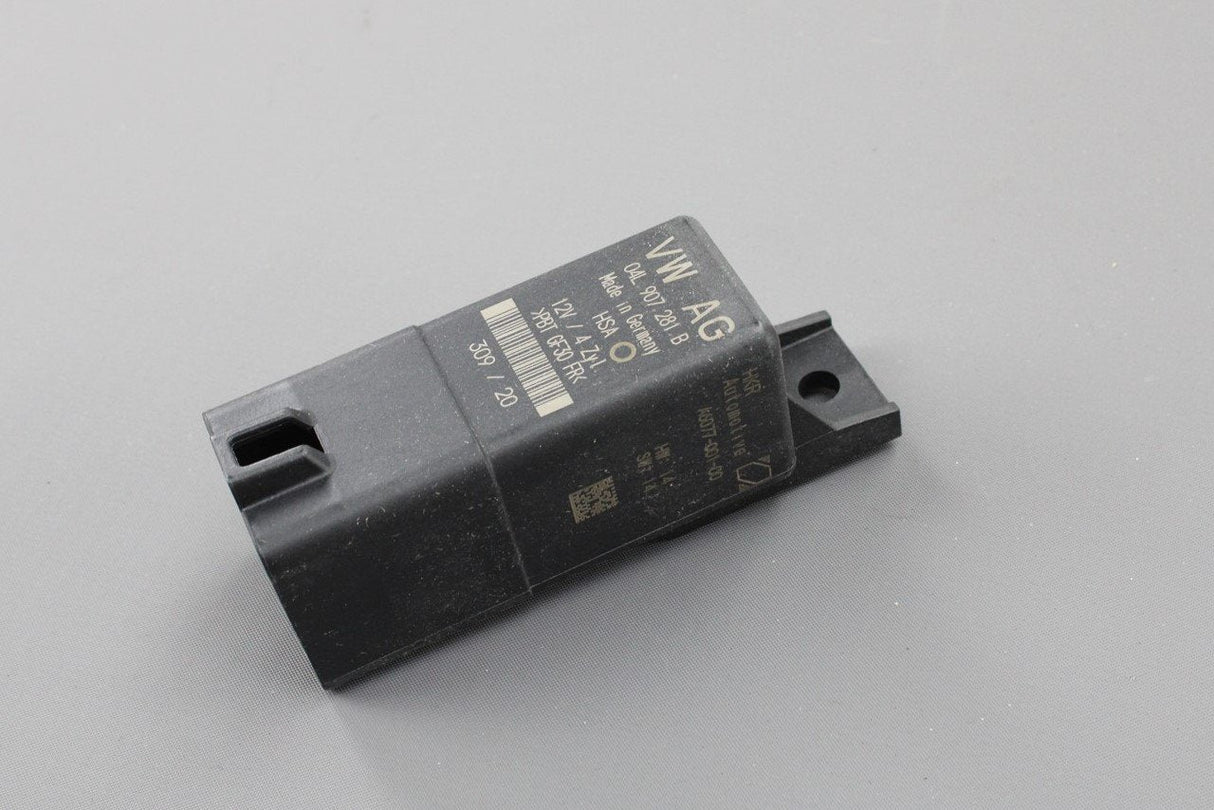 VW Crafter Amarok Audi Q5 2.0 TDI glow plug control unit 04L907281B