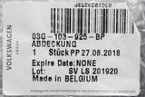 VW Golf MK5 Passat Jetta Touran 2.0 TDI engine cover 03G103925BP