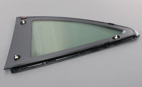 VW Beetle 2012-2019 rear side window with chrome trim (right) 5C5845042P