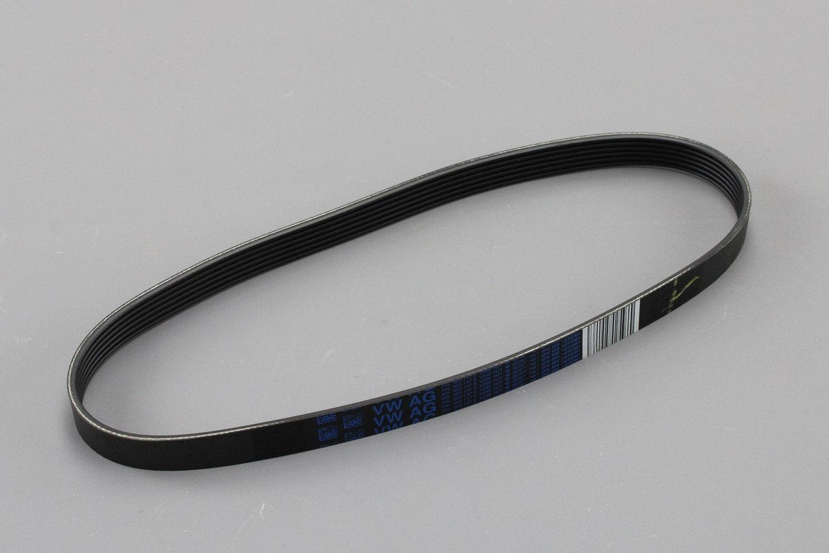 VW Crafter 2017-on alternator auxiliary drive belt 04L903137E, view 1