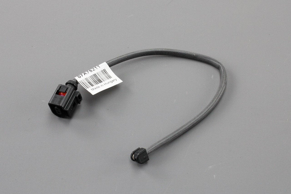 VW Touareg 2011-18 Front brake pad wear sensor (x1) 7P0907637
