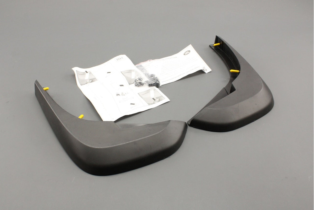 Land Rover Defender 130 2020- LWB accessory mud flaps (rear) VPLEP0505, view 1