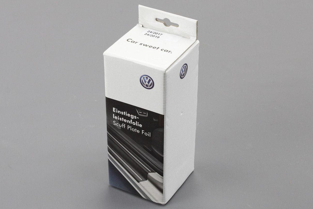 VW Golf SV Sportsvan 2014-on door sill protection films 510071310