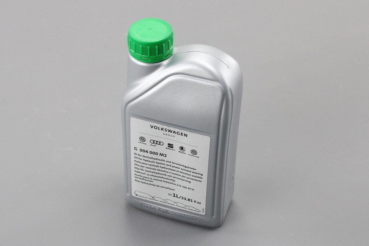VW Audi Skoda SEAT power steering fluid green (1L bottle) G004000M2