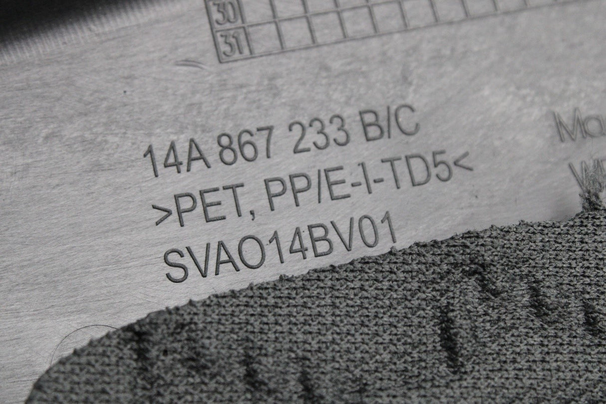 VW ID.7 2024-on interior a-pillar trims (left & right) 14A867233B/234B