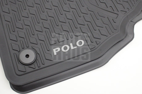 VW Polo AW 18-on all weather rubber floor mats set (front) 2G2061502 82V