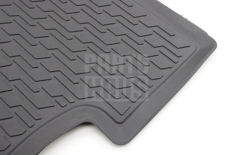 VW Polo Taigo 2022-on rear rubber all-weather floor mats 2G7061512 82V
