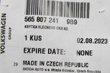 Skoda Kodiaq 2017-on towing eye cover trim (front) 565807241 9B9