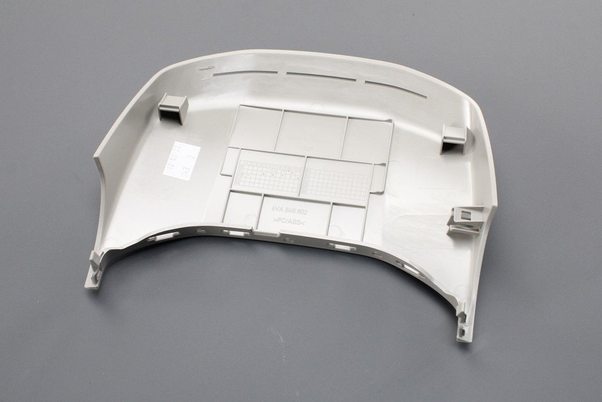 Skoda Fabia 2022-on interior mirror cover cap (storm grey) 6VA868802 RM5
