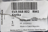 Skoda Fabia 2022-on interior mirror cover cap (storm grey) 6VA868802 RM5