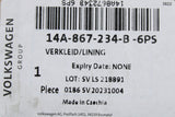 VW ID.7 2024-on interior a-pillar trims (left & right) 14A867233B/234B