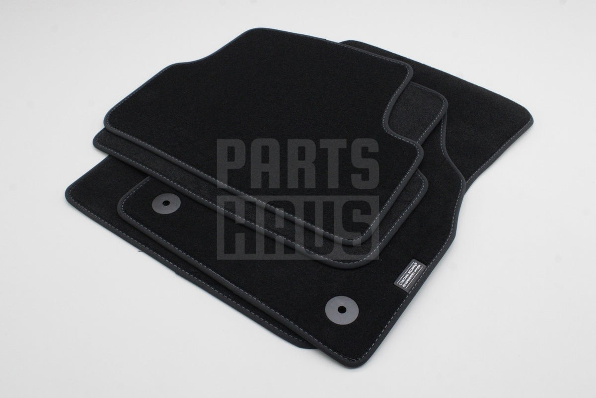 SEAT Arona Ibiza 2017-On front and rear carpet mats (RHD) 6F2863011E LOE