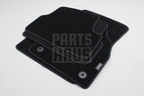 SEAT Arona Ibiza 2017-On front and rear carpet mats (RHD) 6F2863011E LOE