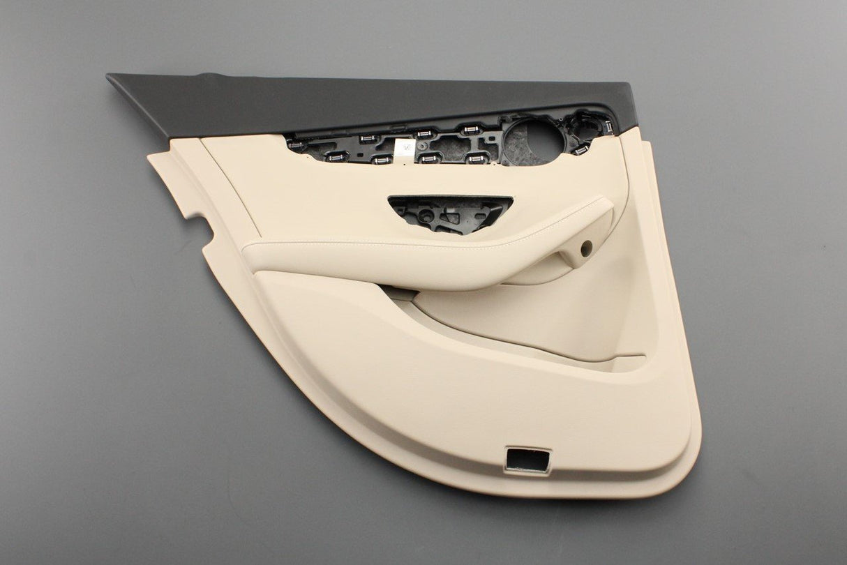 Mercedes-Benz C-Class rear door panel trim (left) A2057306105 8S09