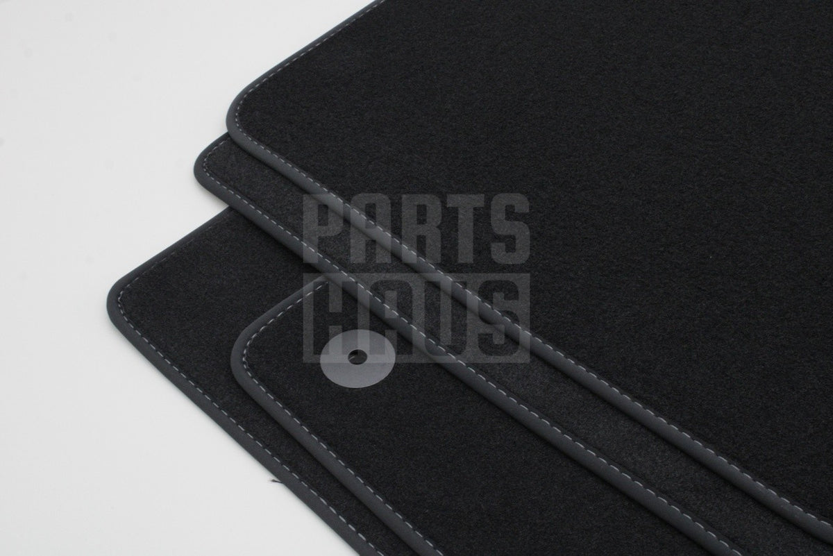 SEAT Arona Ibiza 2017-On front and rear carpet mats (RHD) 6F2863011E LOE