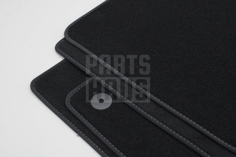 SEAT Arona Ibiza 2017-On front and rear carpet mats (RHD) 6F2863011E LOE