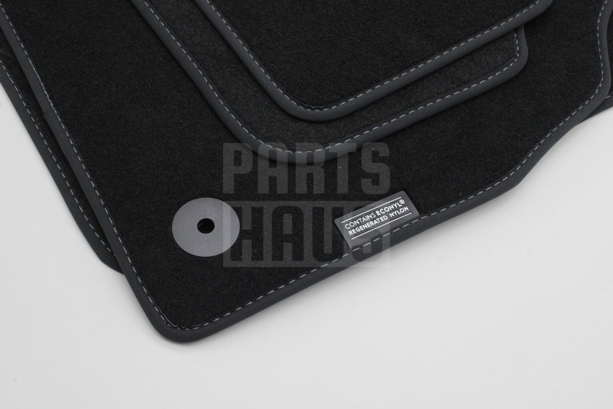 SEAT Arona Ibiza 2017-On front and rear carpet mats (RHD) 6F2863011E LOE