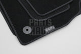 SEAT Arona Ibiza 2017-On front and rear carpet mats (RHD) 6F2863011E LOE