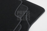 SEAT Arona Ibiza 2017-On front and rear carpet mats (RHD) 6F2863011E LOE