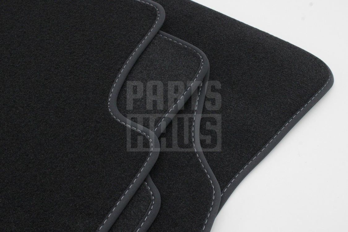 SEAT Arona 2018-on front and rear carpet mats (RHD) 6F2863011E LOE