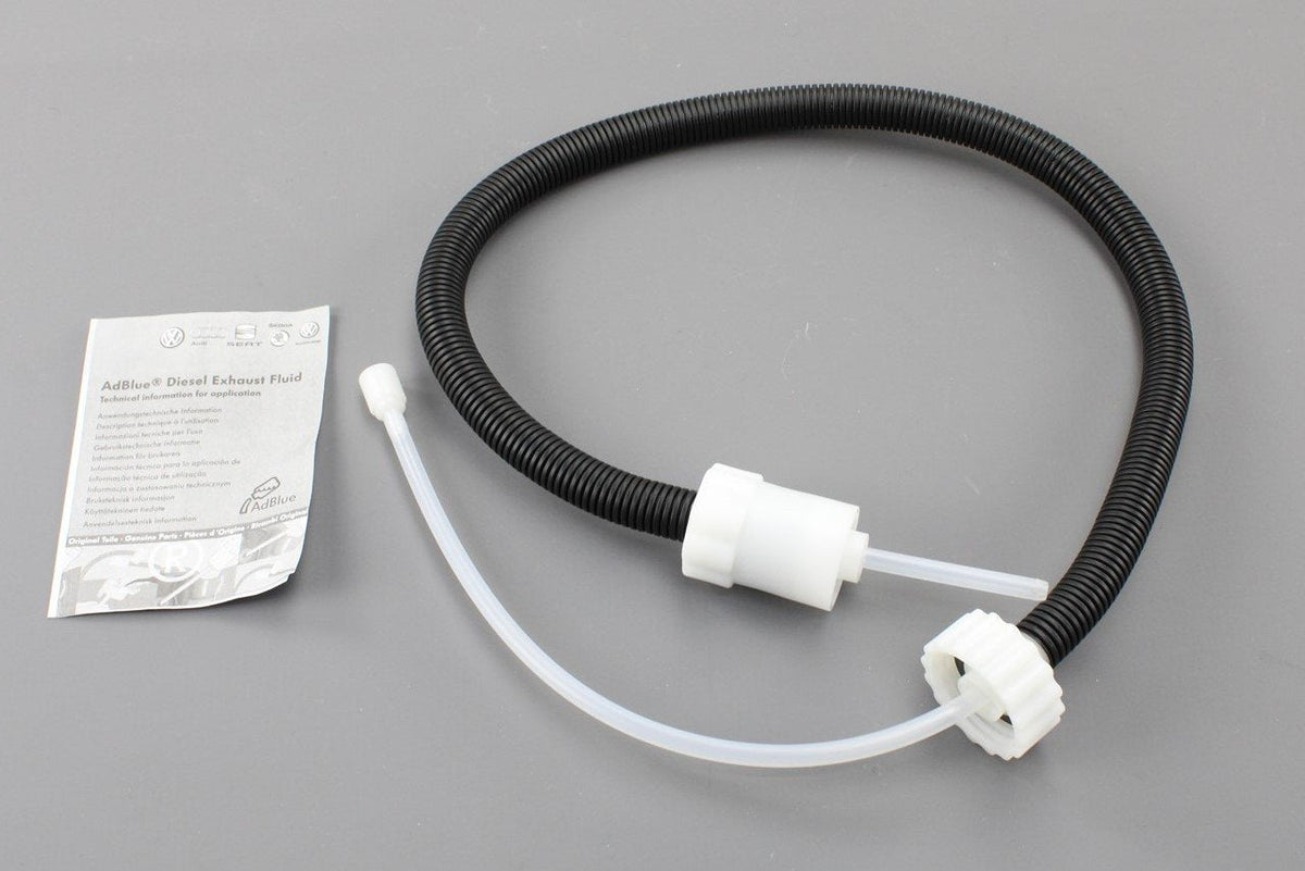 VW Audi Skoda SEAT Filling bottle hose for AdBlue solution 000012499, view 1