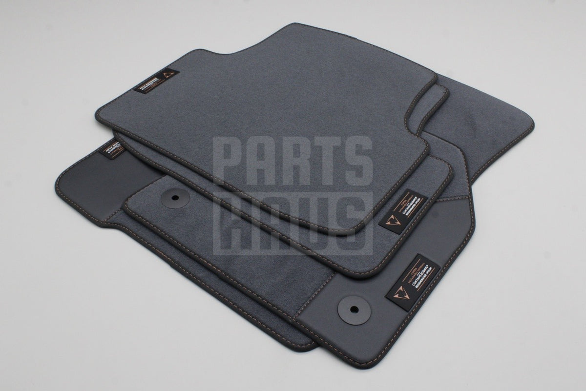 CUPRA Leon 20-on Formentor 21-on RHD textile floor mats set 5FH093990J