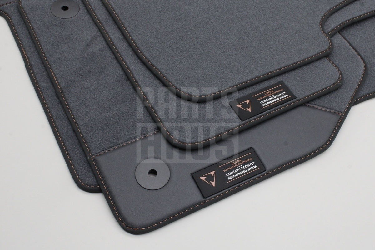 CUPRA Leon 20-on Formentor 21-on RHD textile floor mats set 5FH093990J