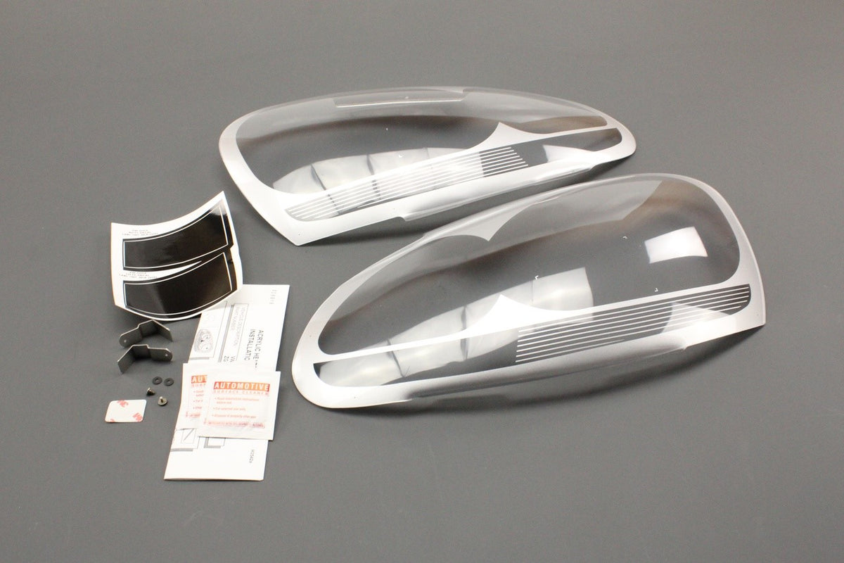 VW Golf MK5 2004-2008 headlight protectors ZGB1K0072100B, view 1
