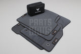 CUPRA Leon 20-on Formentor 21-on RHD textile floor mats set 5FH093990J
