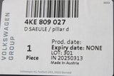 Audi e-tron 2019-2023 d-pillar body panel (left) 4KE809027