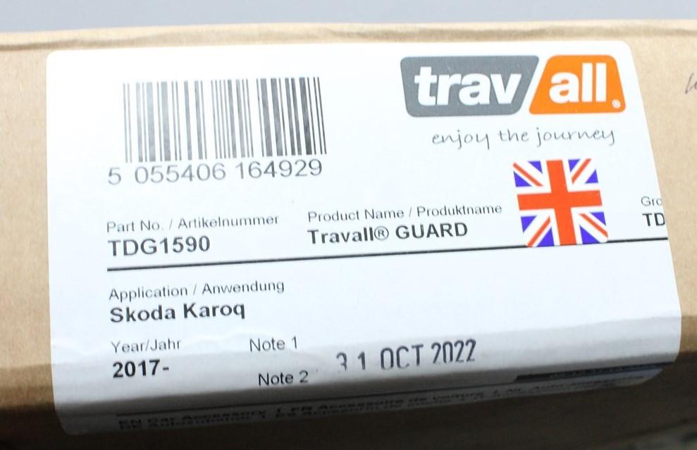 Skoda Kodiaq 2017-Onward accessory dog guard partition ZGB565017221