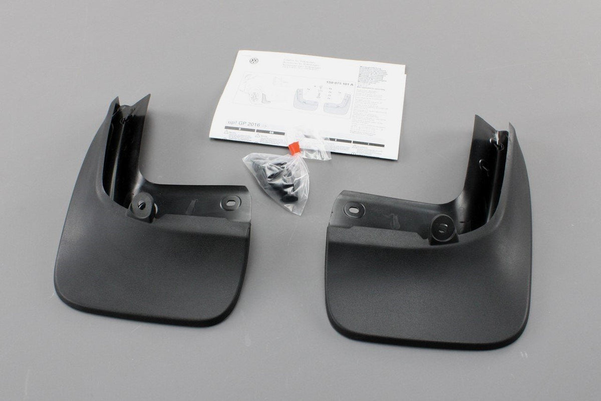VW Up! e-Up! 2017-on mud flaps set (rear) 1S0075101A, view 1