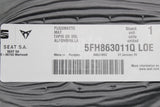 CUPRA Leon 20-on Formentor 21-on RHD textile floor mats set 5FH093990J