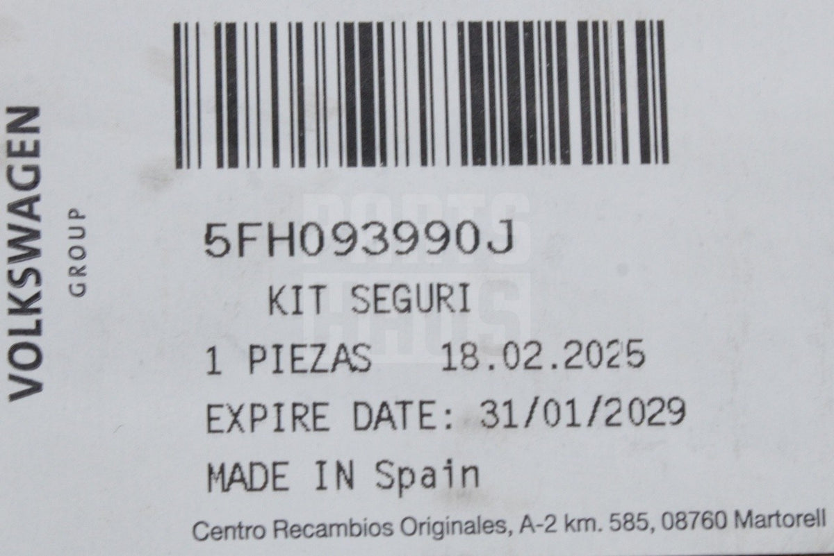 CUPRA Leon 20-on Formentor 21-on RHD textile floor mats set 5FH093990J