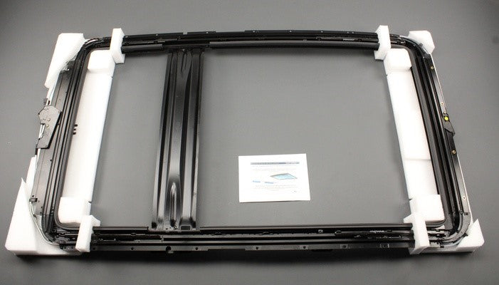 Audi Q7 4L 2007-2015 panoramic sunroof frame with actuator 4L0877049C