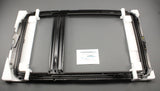 Audi Q7 4L 2007-2015 panoramic sunroof frame with actuator 4L0877049C